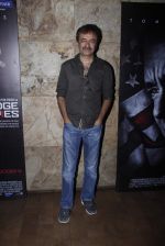 Rajkumar Hirani snapped at Bridges of Spies screening on 16th Oct 2015